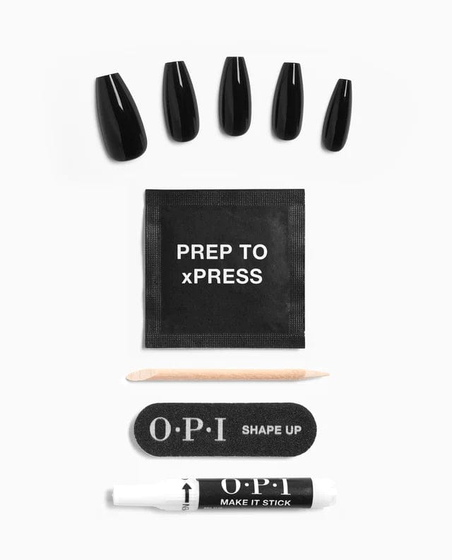 OPI xPRESS/ON Press On Nails Lincoln Park After Dark (Long)