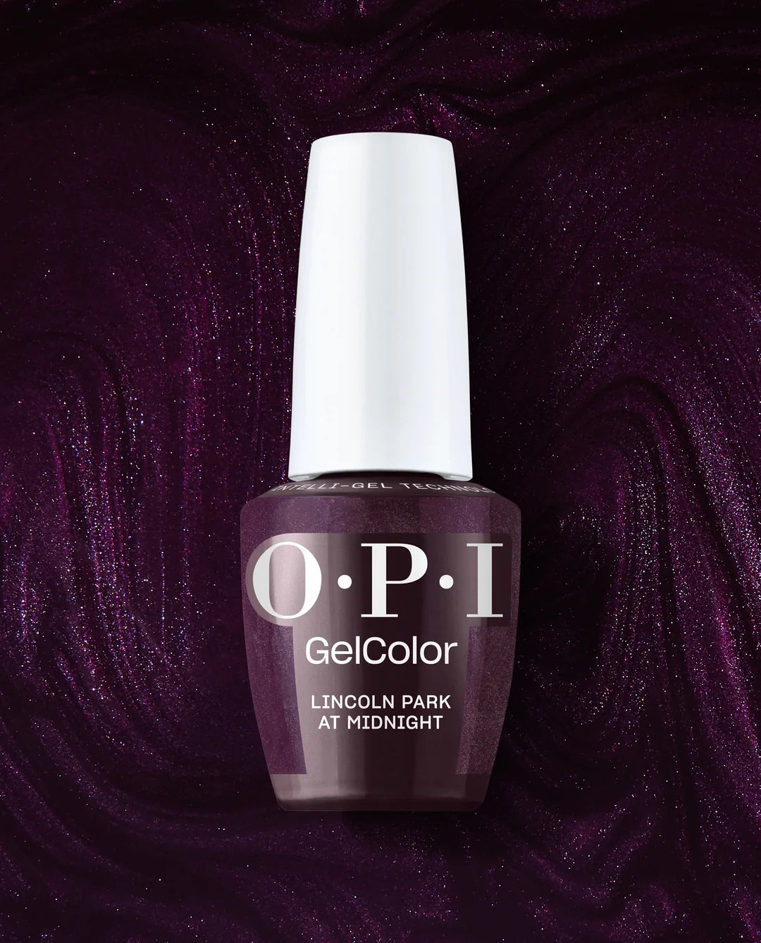 OPI Gel Color GCF046 Lincoln Park at Midnight