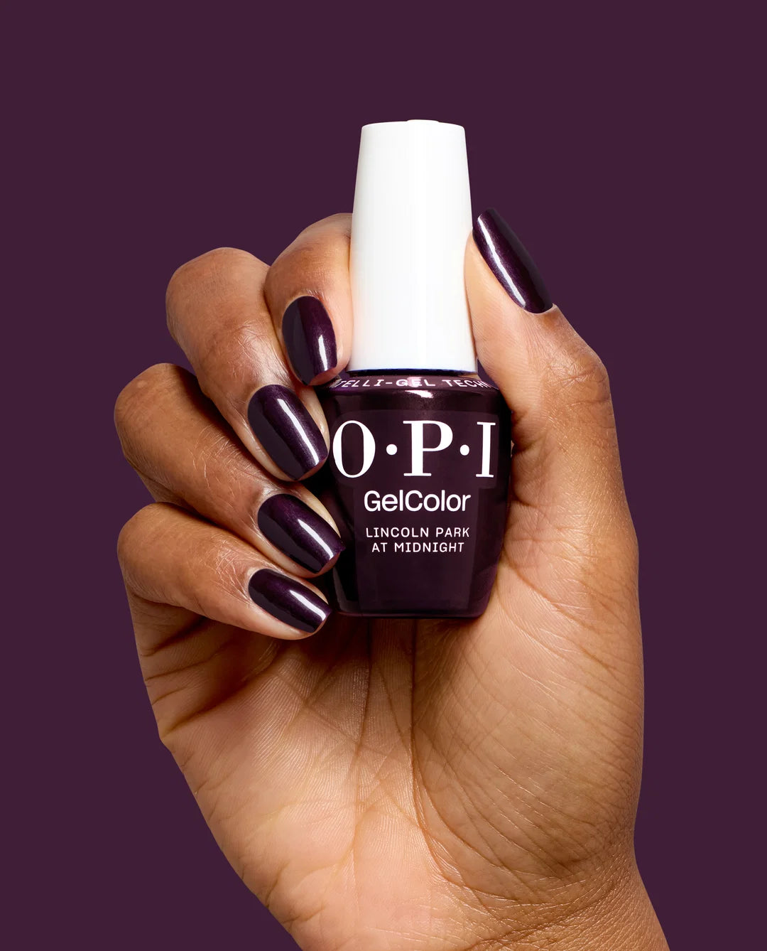 OPI Gel Color GCF046 Lincoln Park at Midnight
