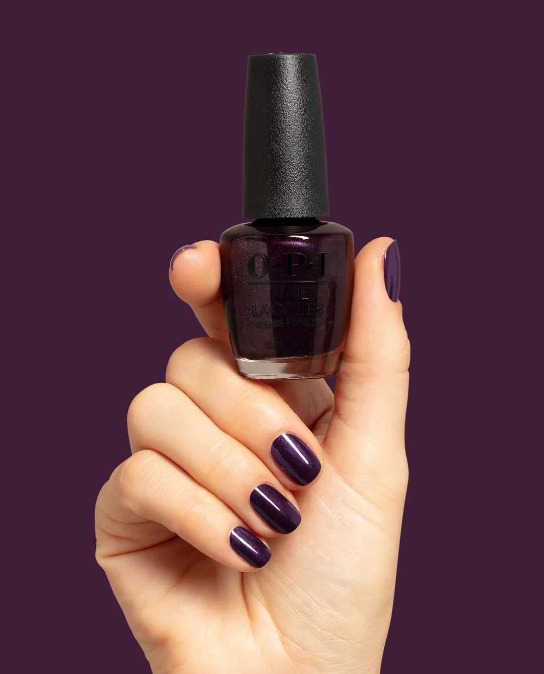 OPI Nail Lacquer NLF046 Lincoln Park at Midnight