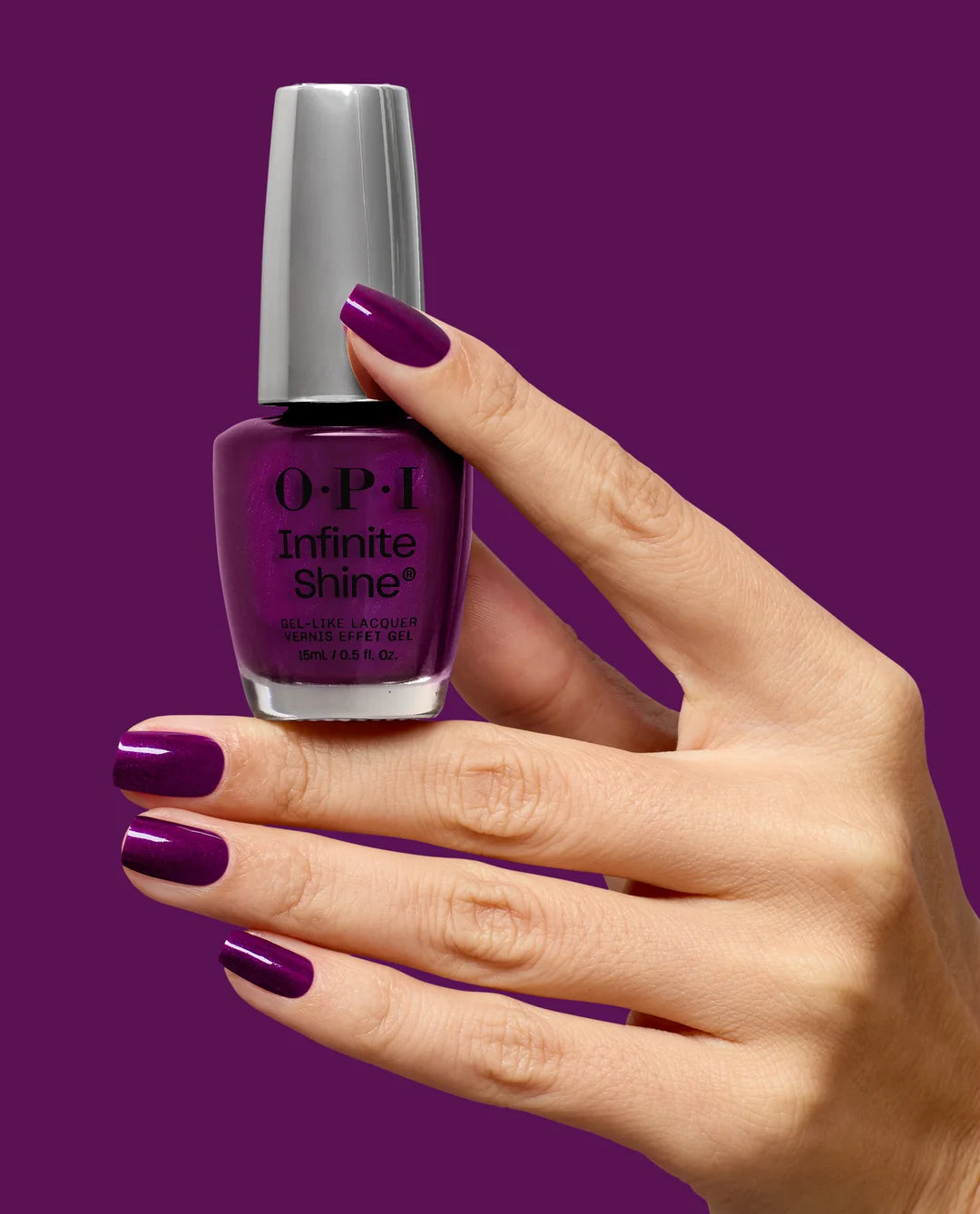OPI Infinite Shine ISL228 Louvre Me Lourve Me Not