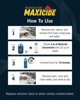 Salon Solution Maxicide Disinfectant 1.89L IC-2016 21201