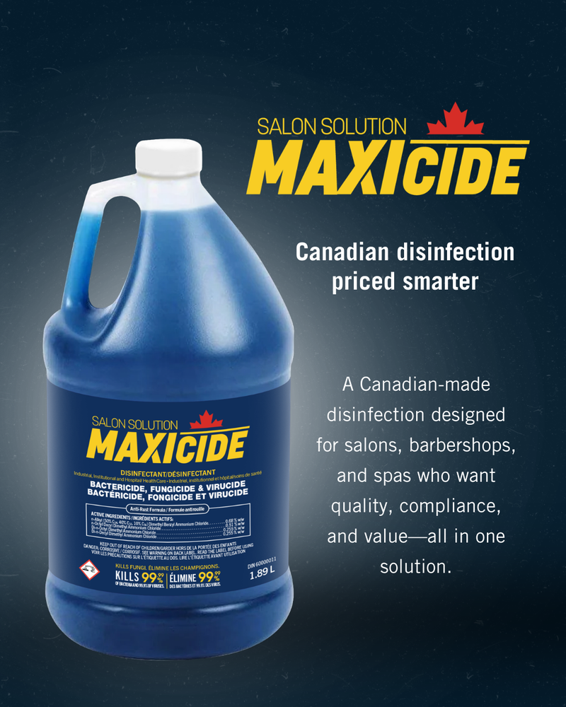 Salon Solution Maxicide Disinfectant 1.89L IC-2016 21201
