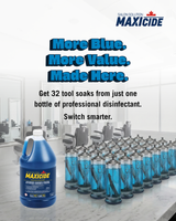 Salon Solution Maxicide Disinfectant 1.89L IC-2016 21201