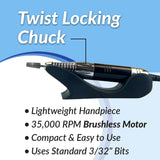Medicool Pro Power Switch Portable for Nails