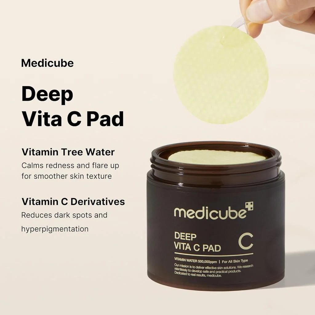 MEDICUBE 2024 Deep Vita C Pad (70ea) 150g