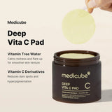 MEDICUBE 2024 Deep Vita C Pad (70ea) 150g