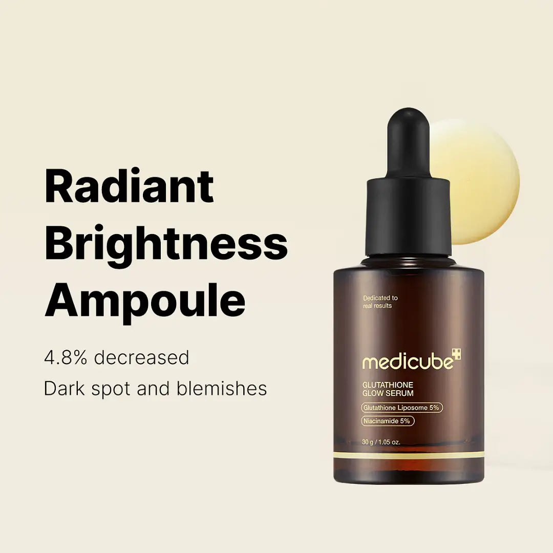 MEDICUBE Glutathione Glow Serum 30g