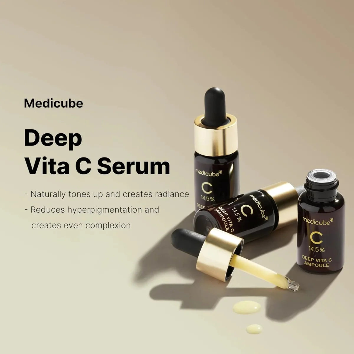 MEDICUBE Deep Vita C Ampoule (10g*3ea)