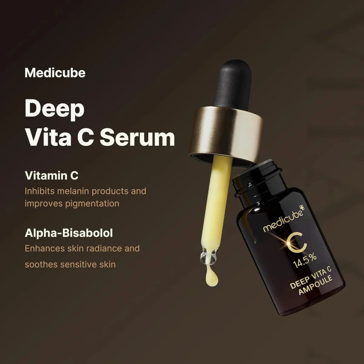 MEDICUBE Deep Vita C Ampoule (10g*3ea)