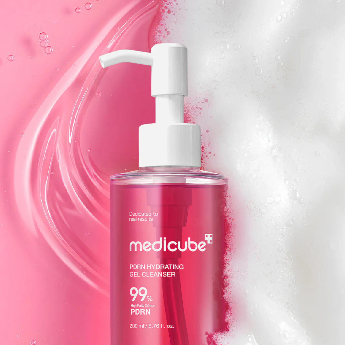 MEDICUBE PDRN Hydrating Gel Cleanser 200mL