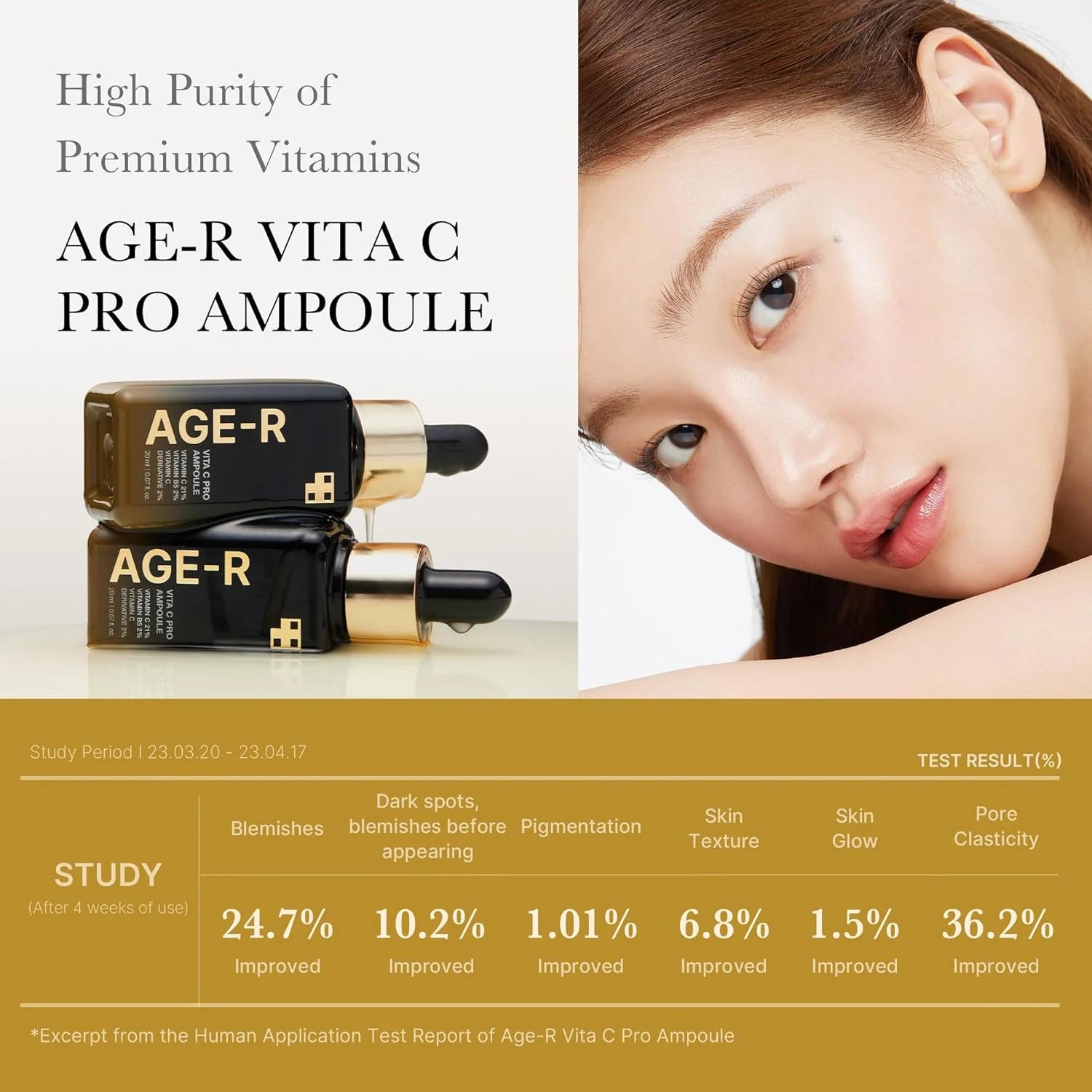 MEDICUBE AGE-R Vita C Pro Ampoule 20mL – Jessica Nail & Beauty Supply