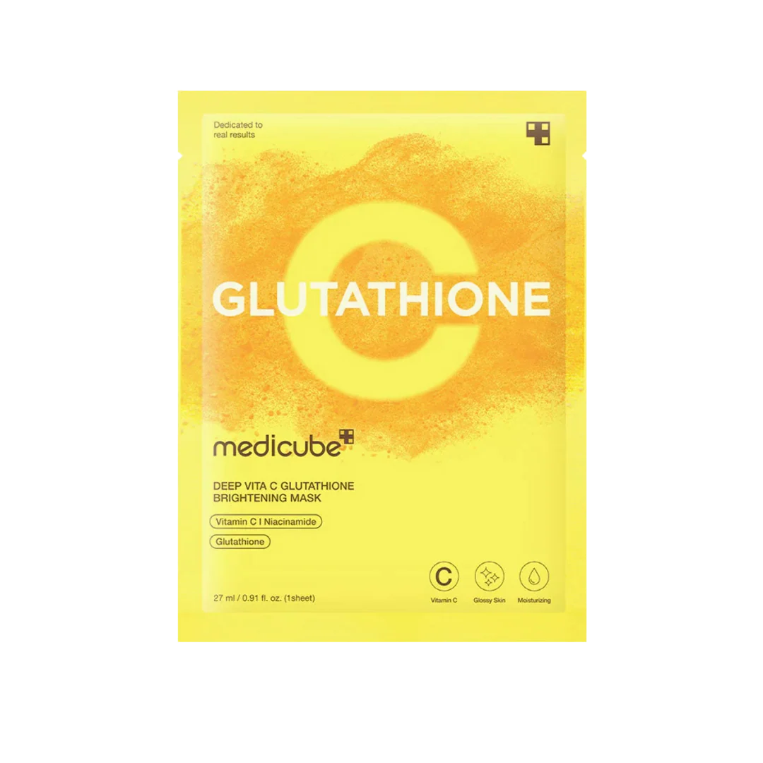 MEDICUBE Medicube Deep Vita C Glutathione Brightening Mask (1 PC)
