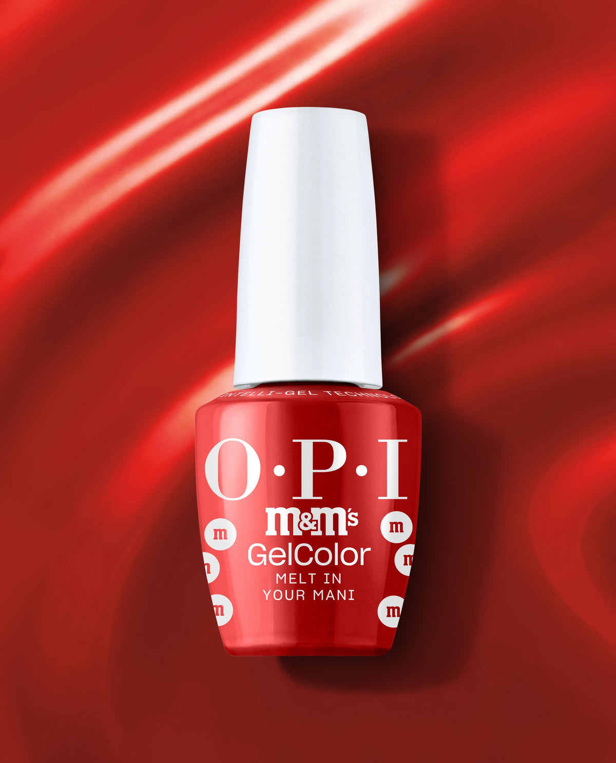 OPI x M&M'S Gel Nail Polish - Melt in Your Mani (HPT02)