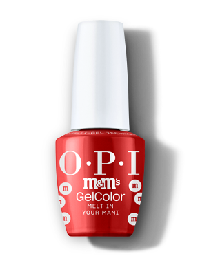 OPI x M&M'S Gel Nail Polish - Melt in Your Mani (HPT02)