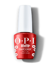 OPI x M&M'S Gel Nail Polish - Melt in Your Mani (HPT02)