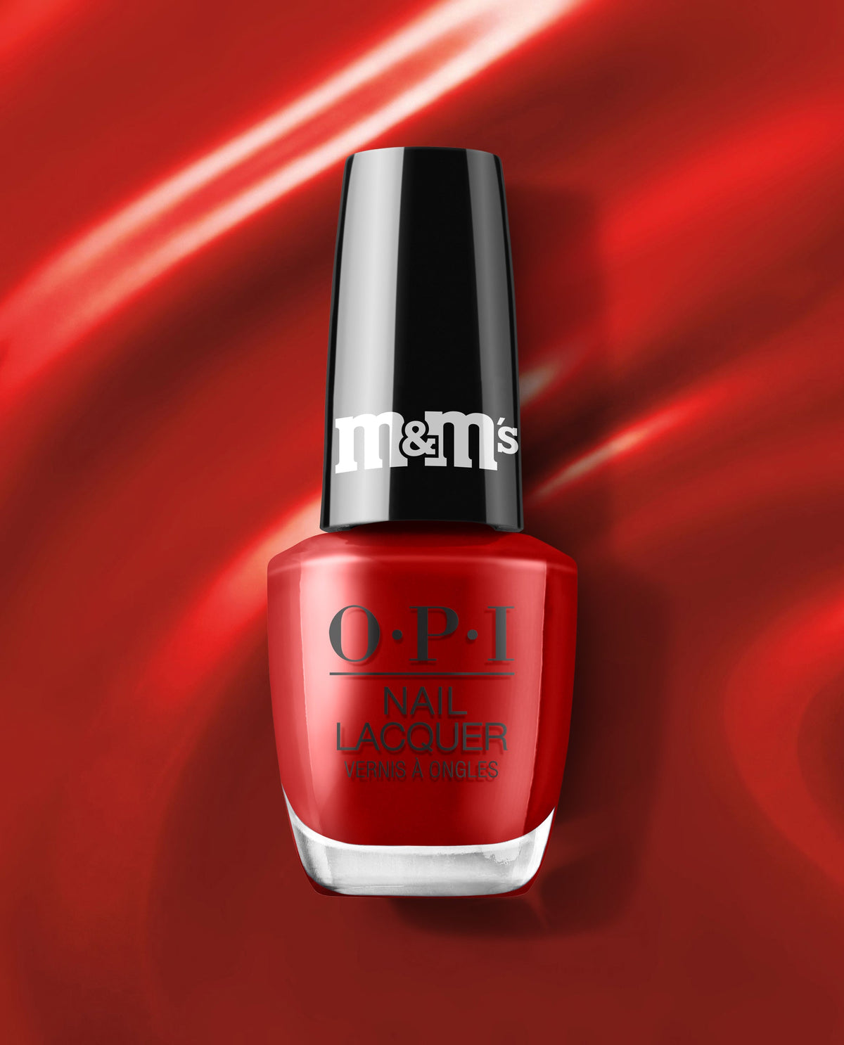 OPI x M&M'S Nail Lacquer - Melt in Your Mani (HRT02)