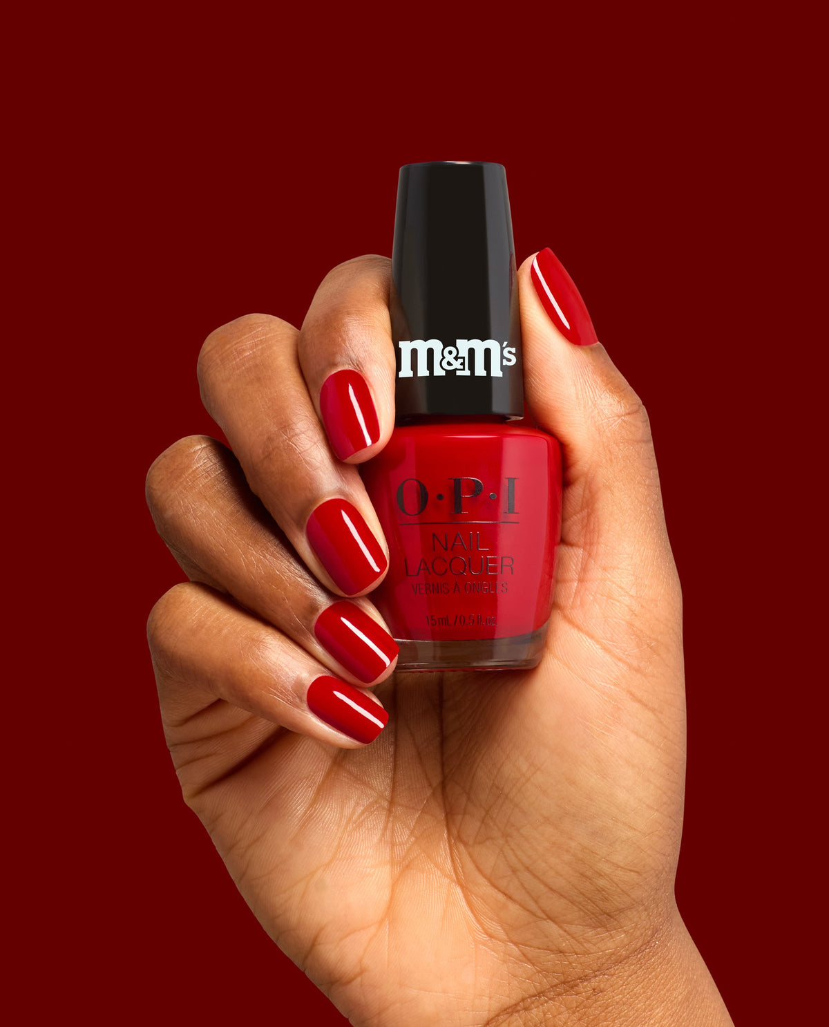 OPI x M&M'S Nail Lacquer - Melt in Your Mani (HRT02)