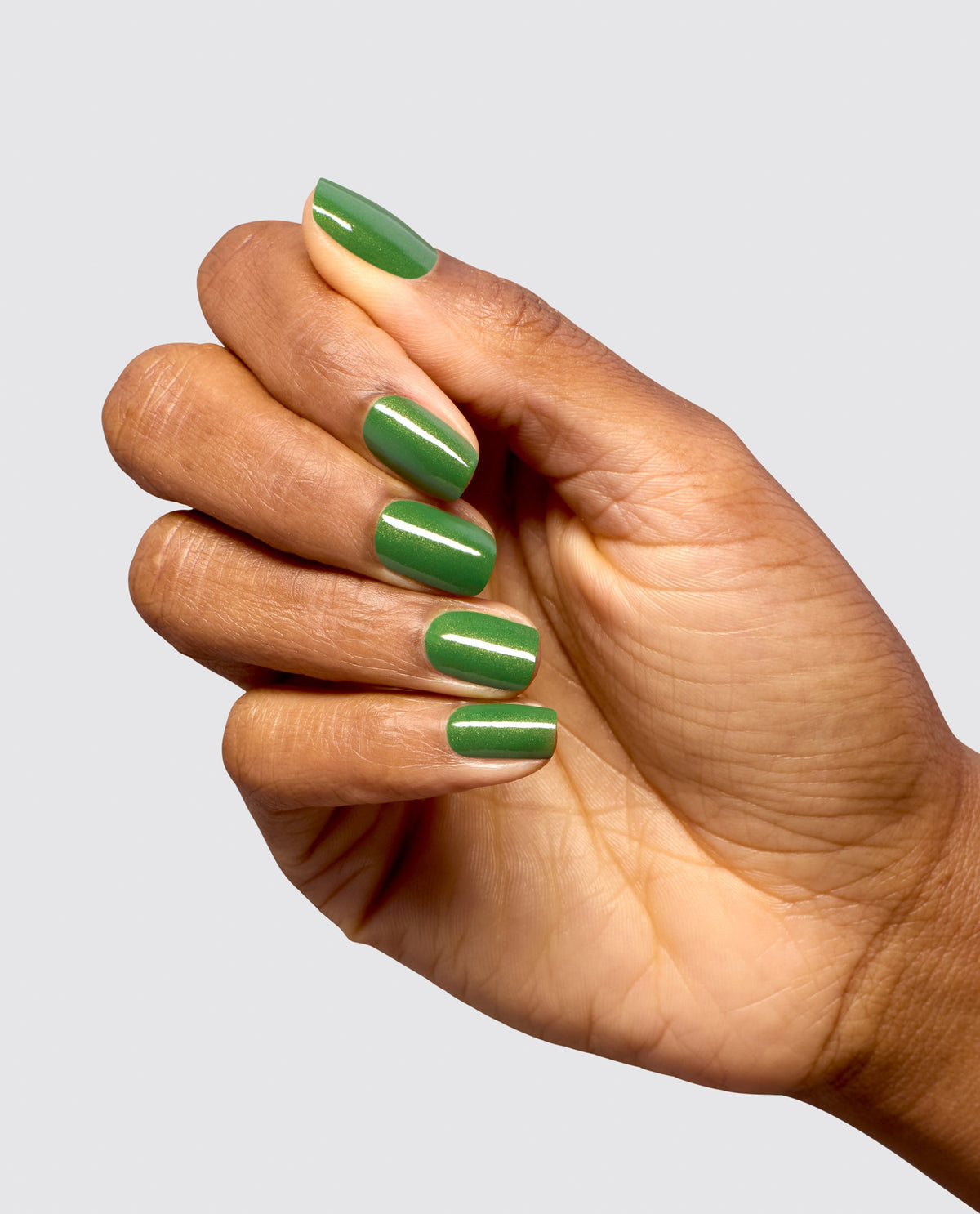 OPI x M&M'S Nail Lacquer - Merry Crunch-mas (HRT06)