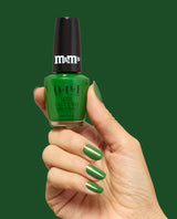 OPI x M&M'S Nail Lacquer - Merry Crunch-mas (HRT06)