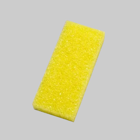 Rose Foot File Mini Disposable Pumice Pads Yellow