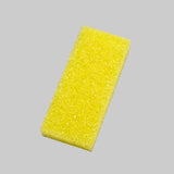 Rose Foot File Mini Disposable Pumice Pads Yellow
