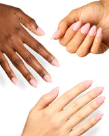 OPI xPRESS/ON Nail Art Strawberry Milkshake