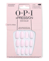 OPI xPRESS/ON Nail Art Strawberry Milkshake