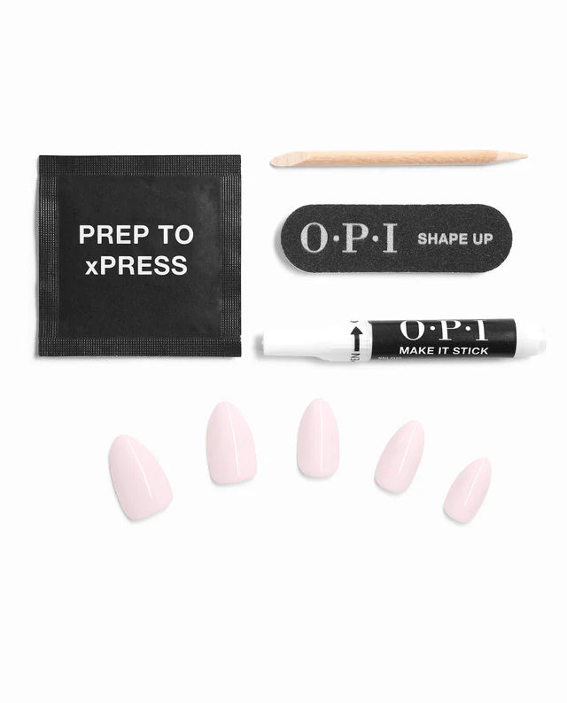 OPI xPRESS/ON Nail Art Strawberry Milkshake