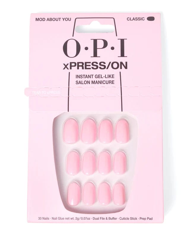 OPI xPRESS/ON Press On Nails Mod About You (Short)