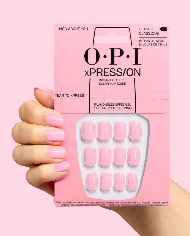 OPI xPRESS/ON Press On Nails Mod About You