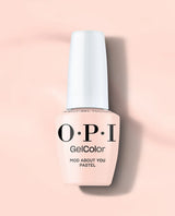 OPI Gel Color GCF037 Mod About You Pastel