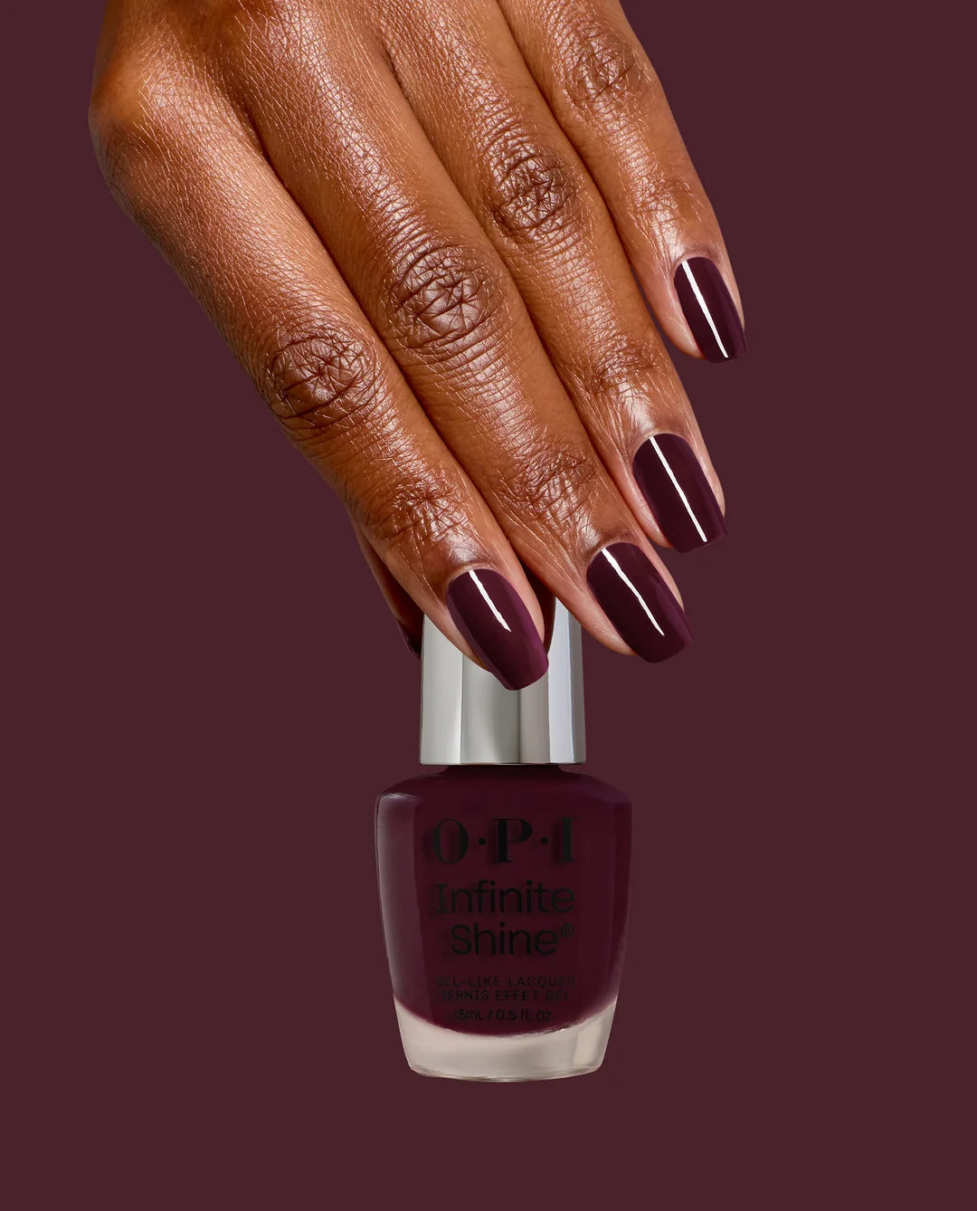 OPI Infinite Shine ISL221 Mrs. O’ Leary’s BBQ