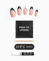 OPI xPRESS/ON Press On Nails My 9 To Thrive (Long)