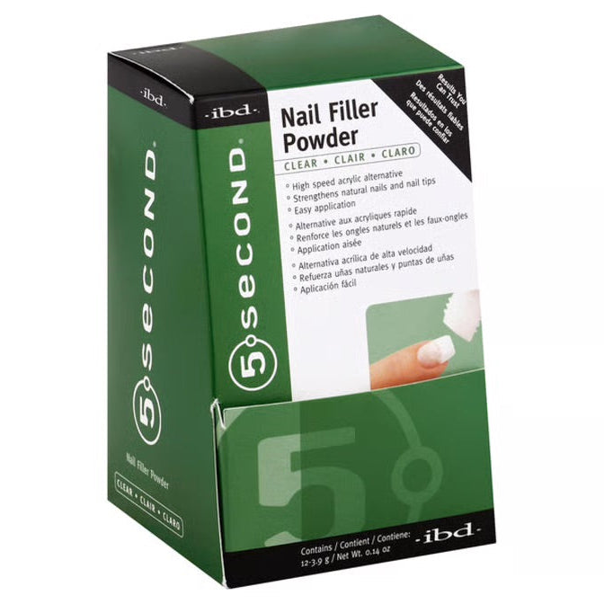 IBD 5 Second Nail Filler Powder