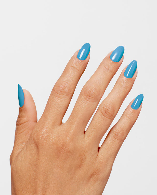 OPI Infinite Shine ISL125 Never Leavin' Blue Nail Polish