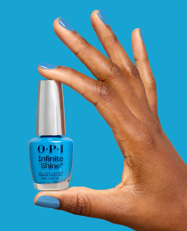 OPI Infinite Shine ISL216 No Summer Blues
