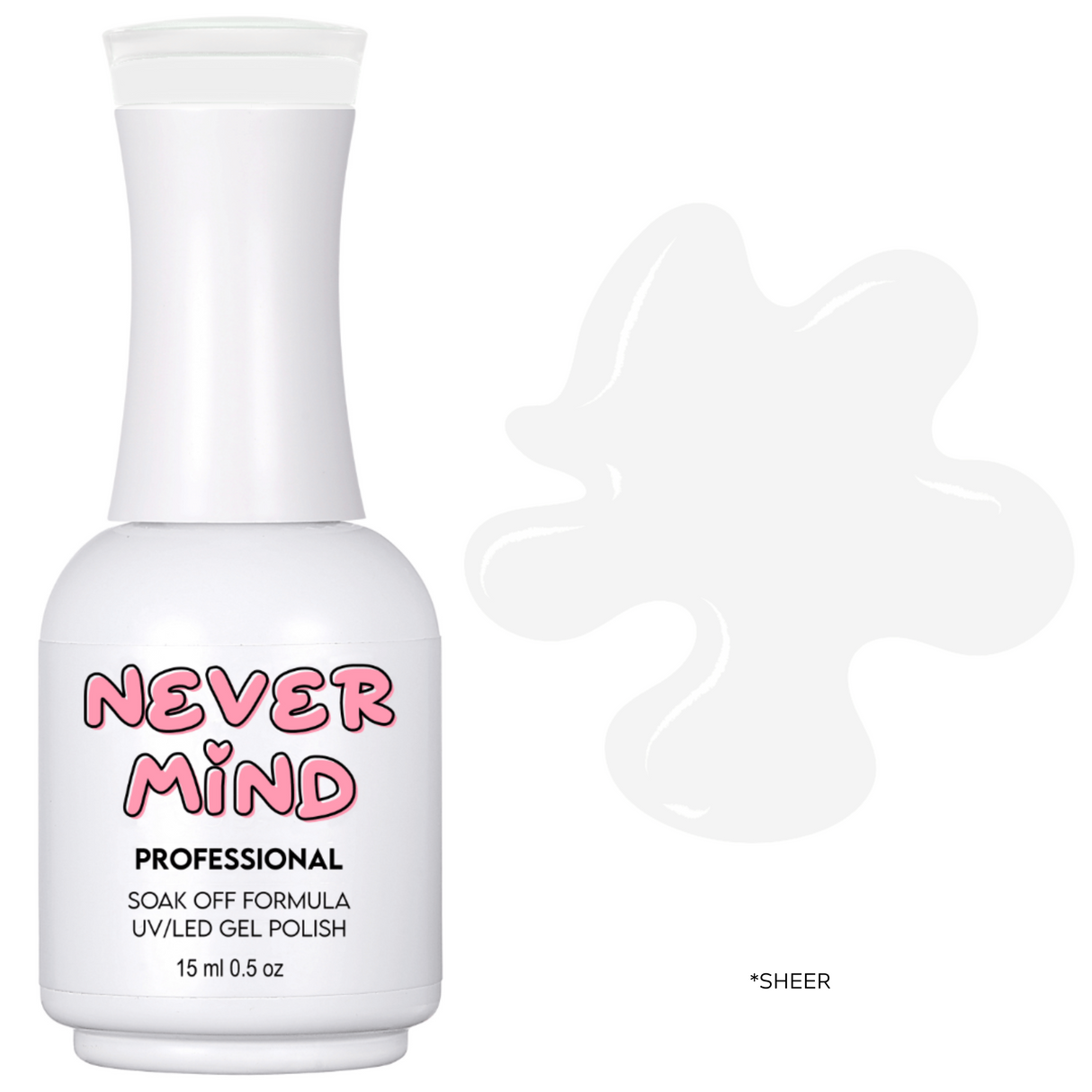 Nevermind Gel Polish NS19 Pure Devotion