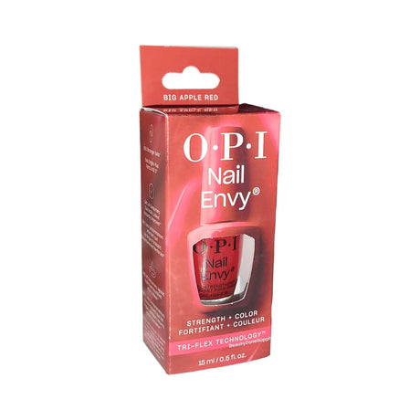 OPI Nail Envy Strength Big Apple Red (0.5 oz) New Look