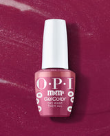 OPI x M&M'S Gel Nail Polish - OPI Want Them All (HPT09)