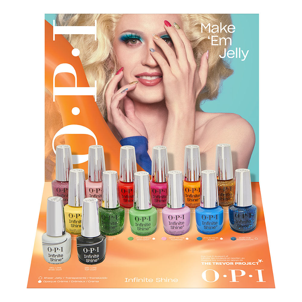 OPI Infinite Shine 2025 Collection Summer - Make Em Jelly