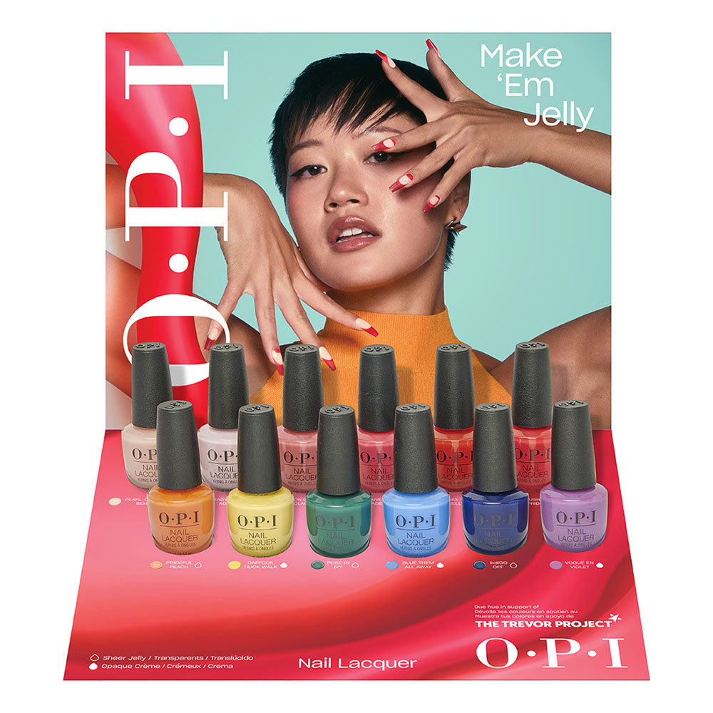 OPI Nail Lacquer 2025 Collection Summer - Make 'Em Jelly