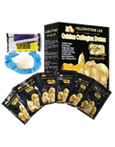 GOLDEN COLLAGEN DETOX Pedicure Kit 9 in 1 | Luxury Spa Foot Treatment