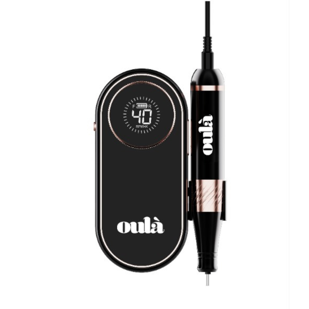 Oula Nail Spin 40000 RPM Nail Drill POS