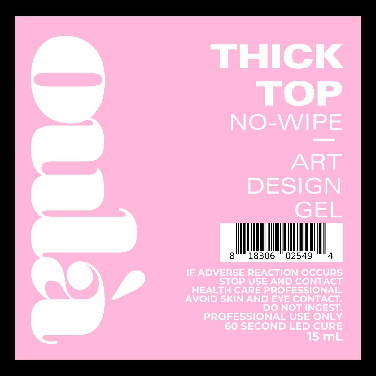Oula Thick Top No Wipe 15mL