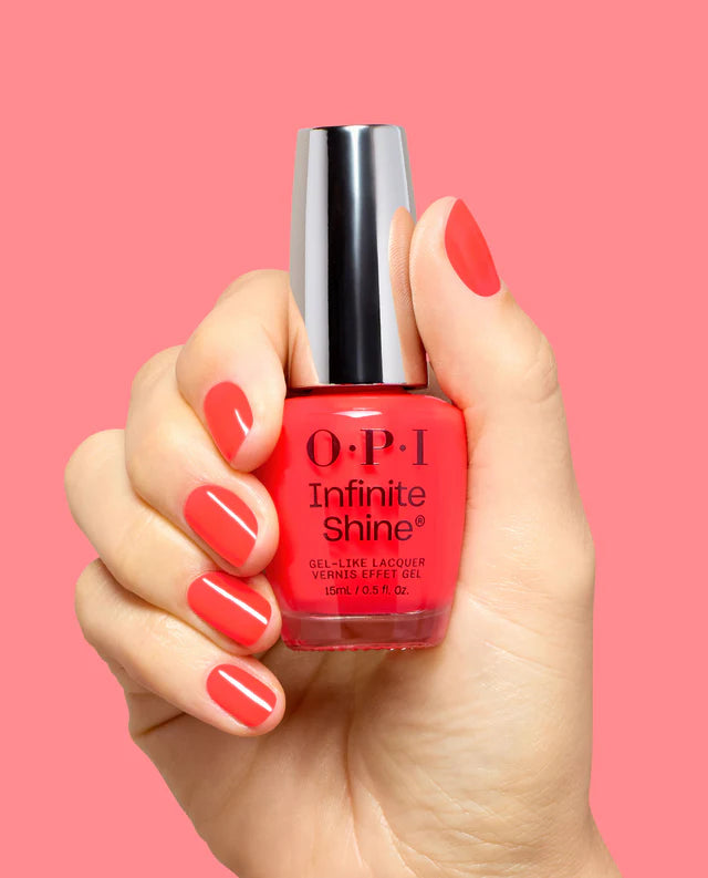 OPI Infinite Shine ISL211 Pack A Cherry-On Bag