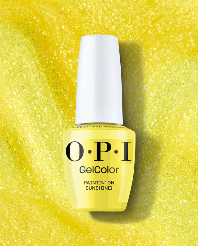 OPI Gel Color GC S079 Paintin' on Sunshine!