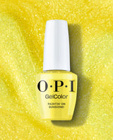 OPI Gel Color GC S079 Paintin' on Sunshine!
