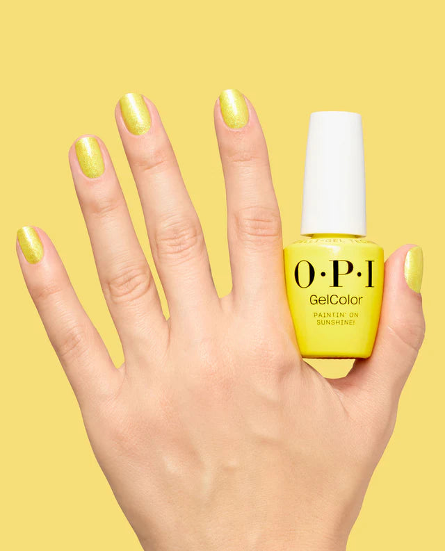 OPI Gel Color GC S079 Paintin' on Sunshine!