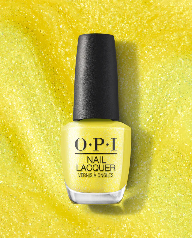 OPI Nail Lacquer S079 Paintin' on Sunshine!